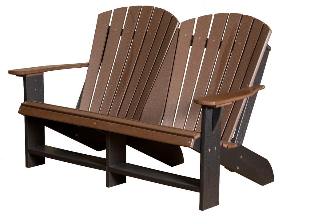 Little Cottage Company Heritage Double Adirondack Chair & Reviews Wayfair